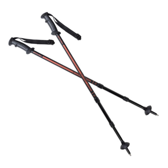 Spokey Ekvilibro Μπατόν πεζοπορίας 105-135 cm 2τμχ